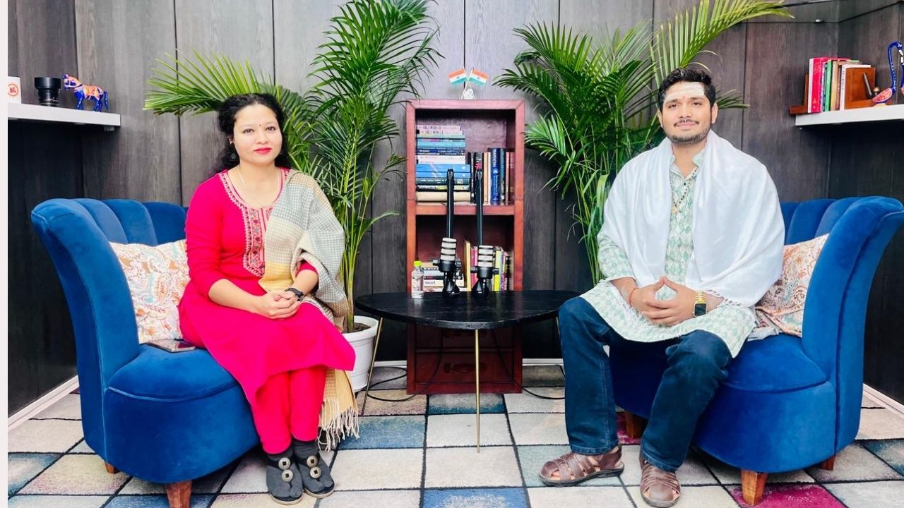 Podcast Sumitacharya with Dharm Gyan