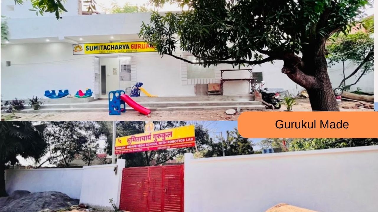 Sumitacharya Gurukul Made by Shri Sumitacharya Ji Maharaj