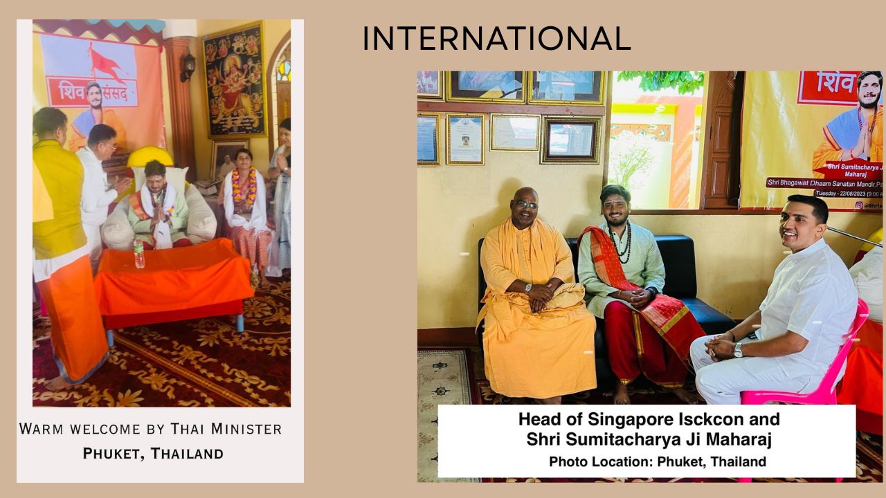 Sumitacharya Ji Maharaj in Phuket Thailand