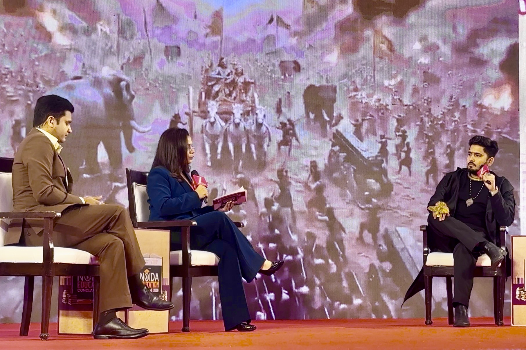 Zee News Conclave with Sumitacharya